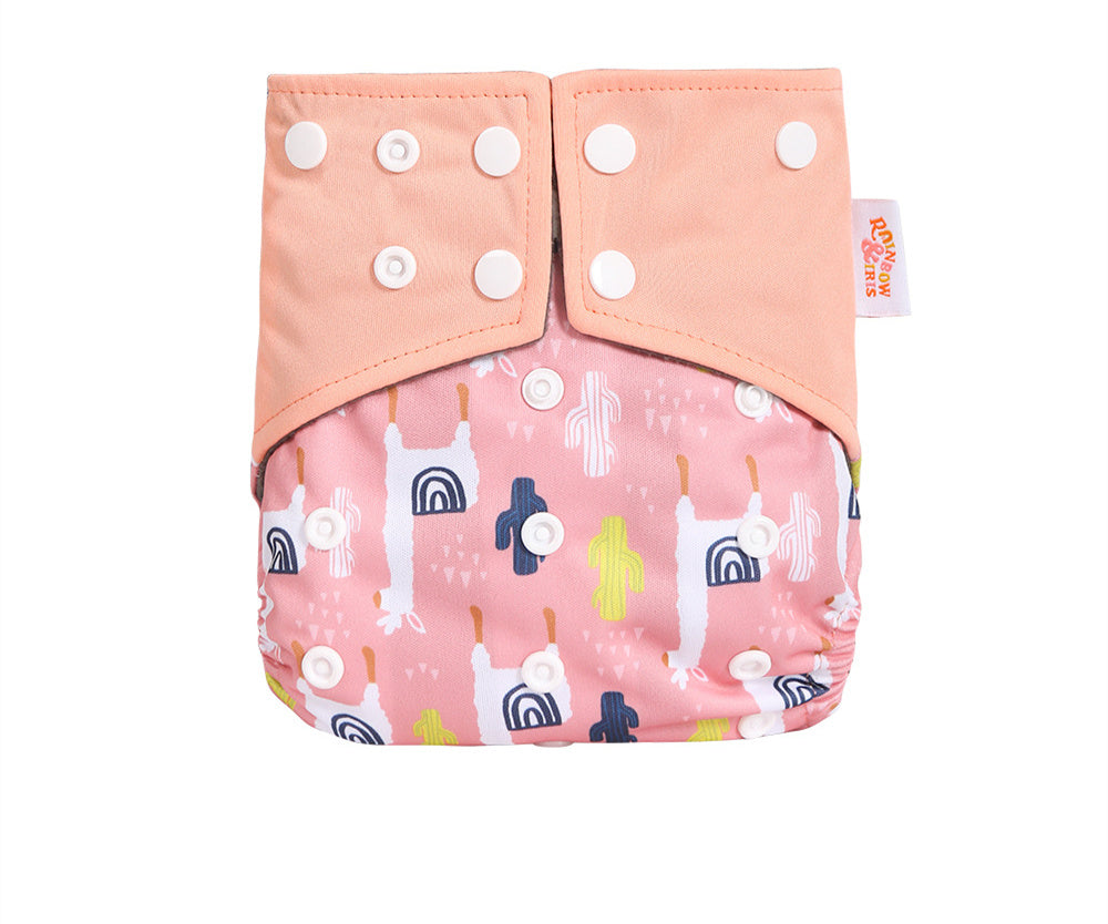 Bamboo Charcoal Diapers - Western Style